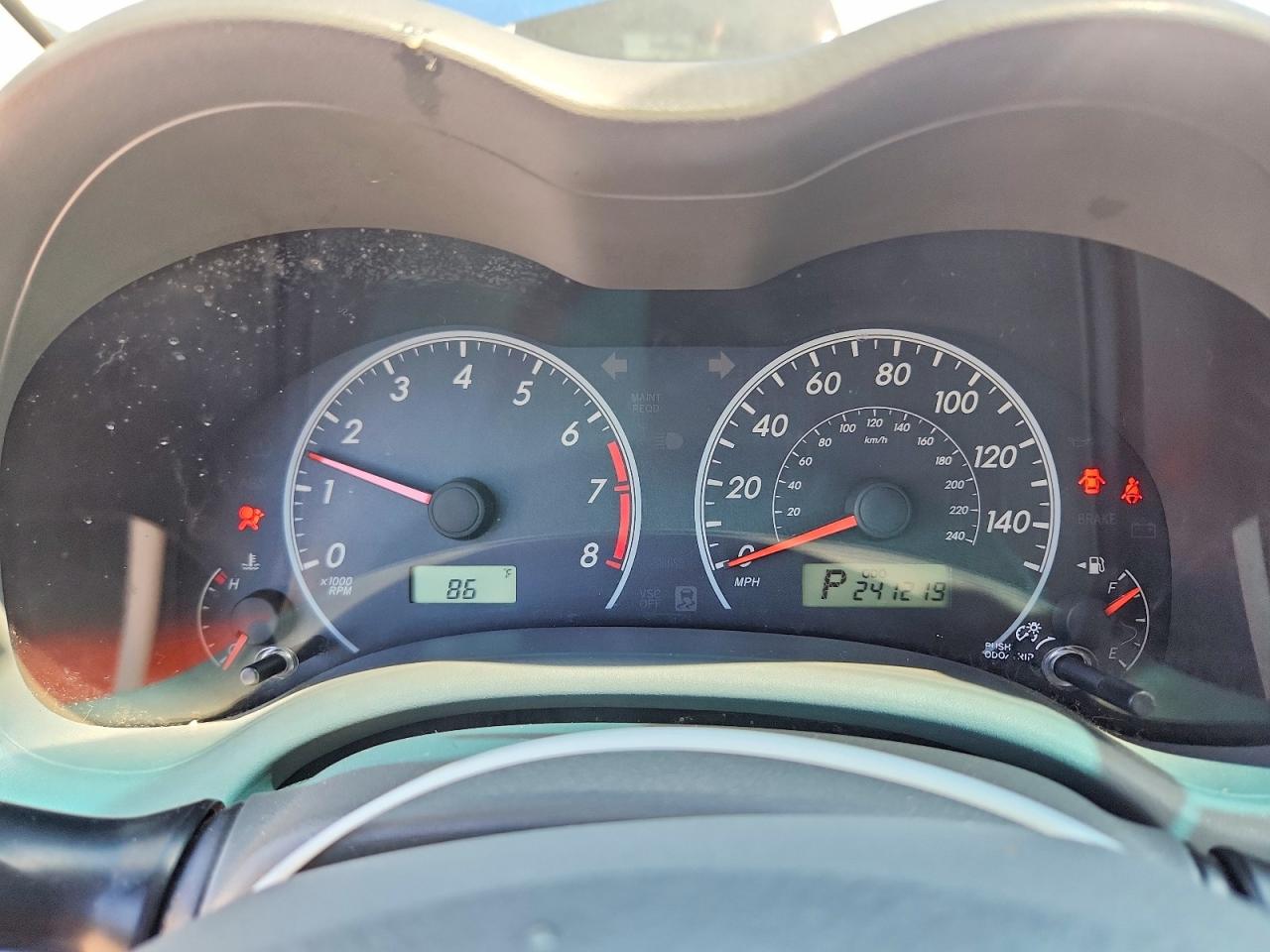 2010 TOYOTA COROLLA