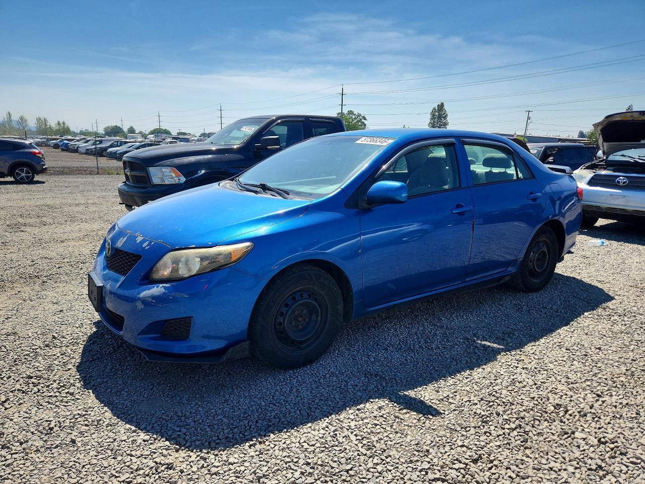 2010 TOYOTA COROLLA