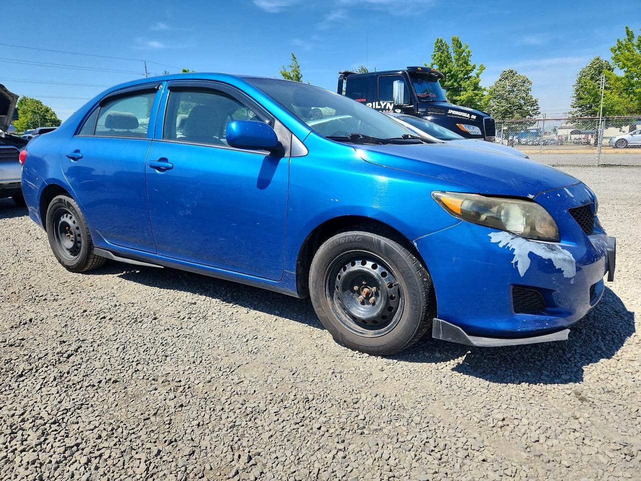 2010 TOYOTA COROLLA