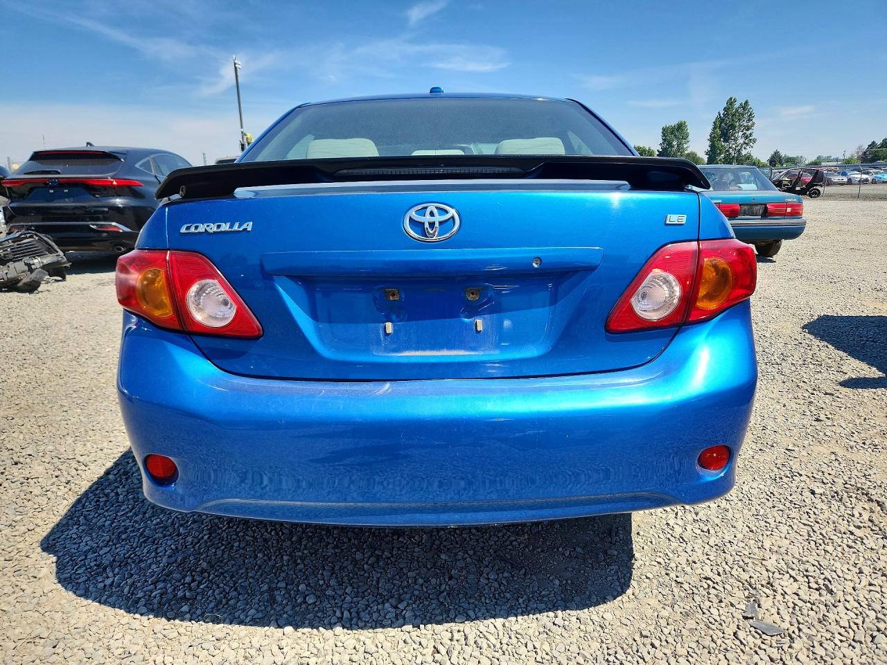 2010 TOYOTA COROLLA