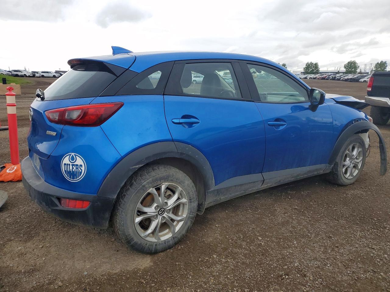 2016 MAZDA CX-3