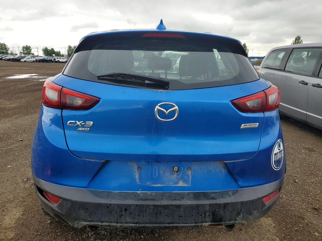 2016 MAZDA CX-3