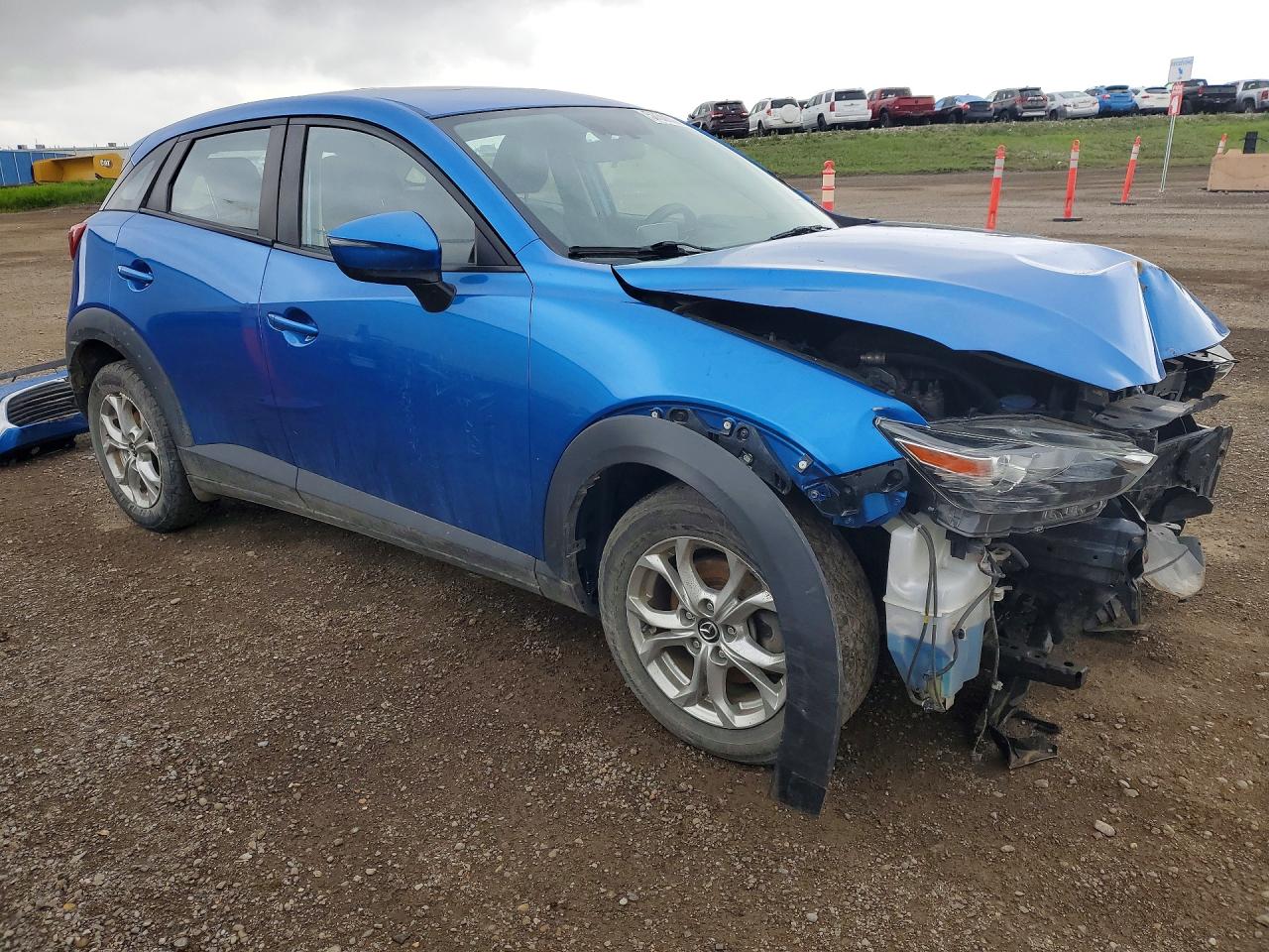 2016 MAZDA CX-3