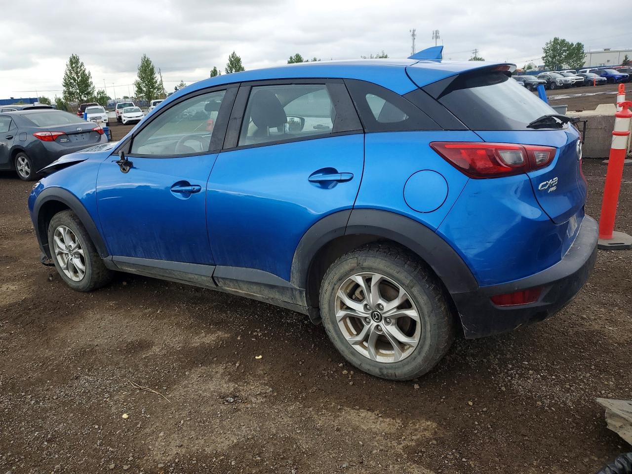 2016 MAZDA CX-3