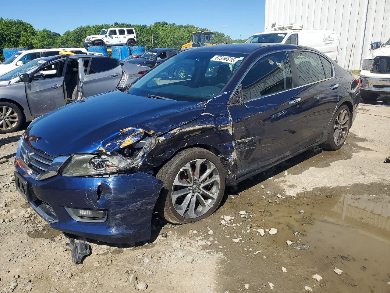 2014 HONDA ACCORD