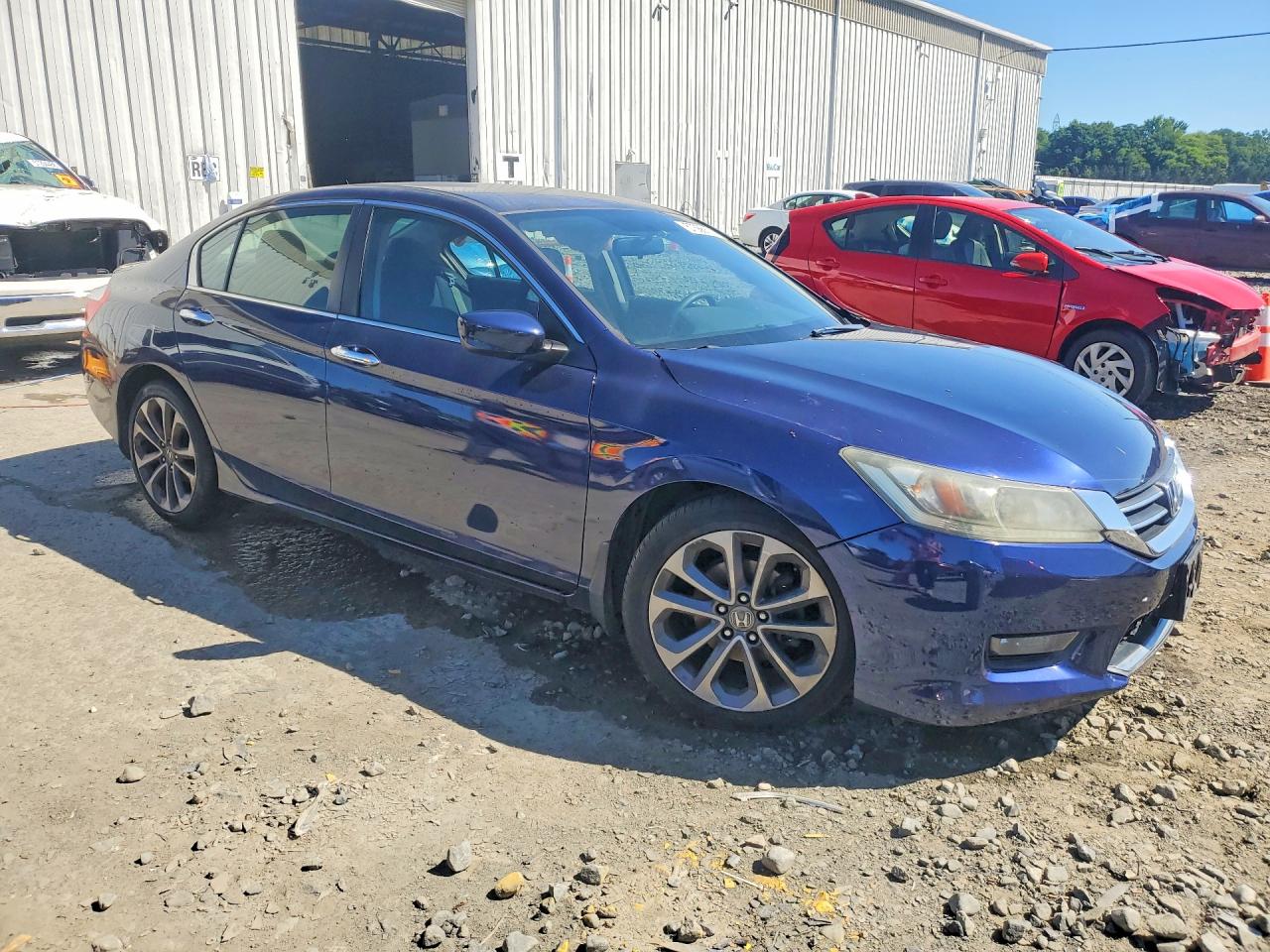 2014 HONDA ACCORD