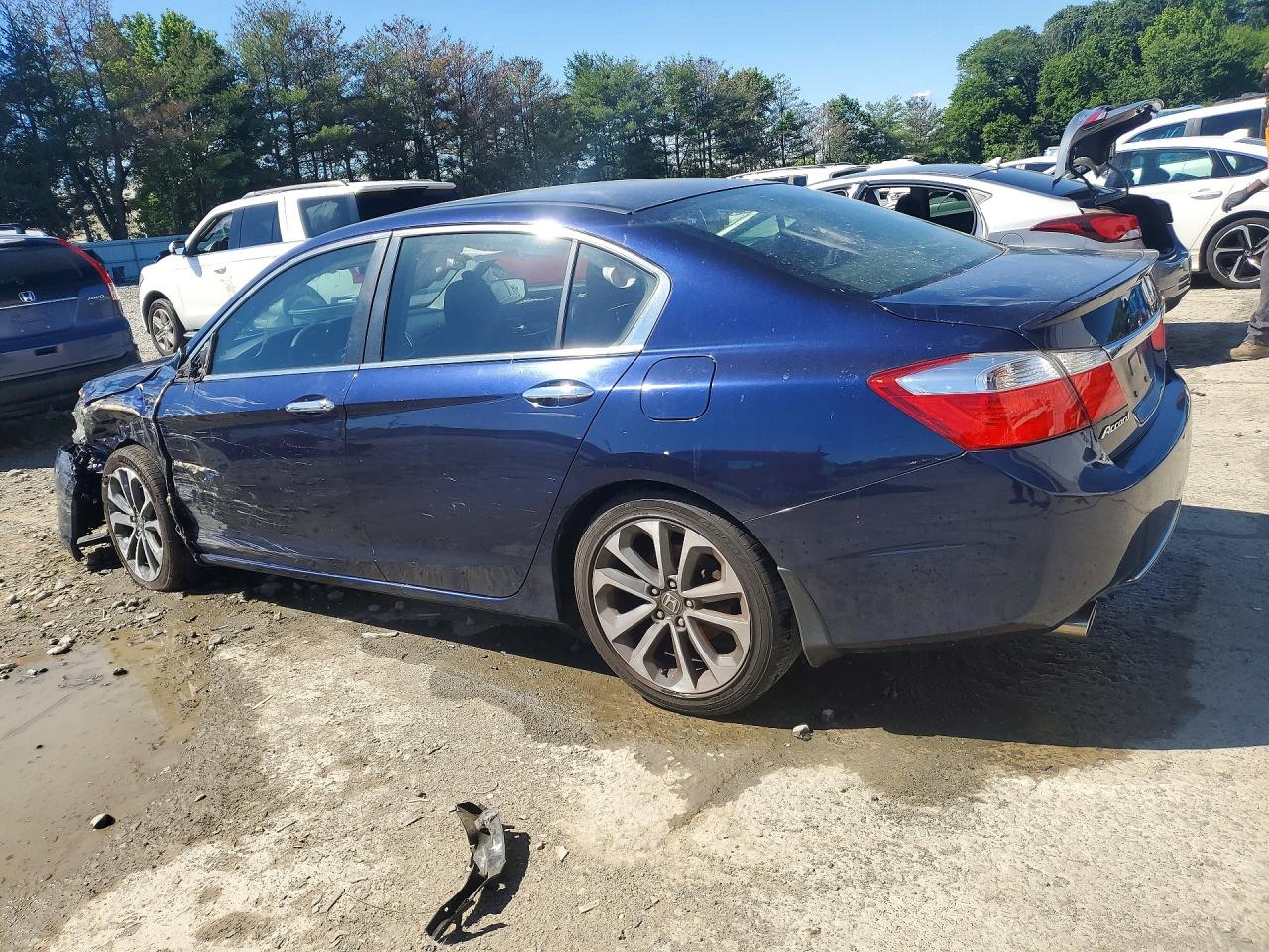 2014 HONDA ACCORD