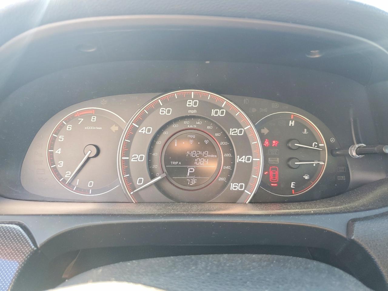 2014 HONDA ACCORD