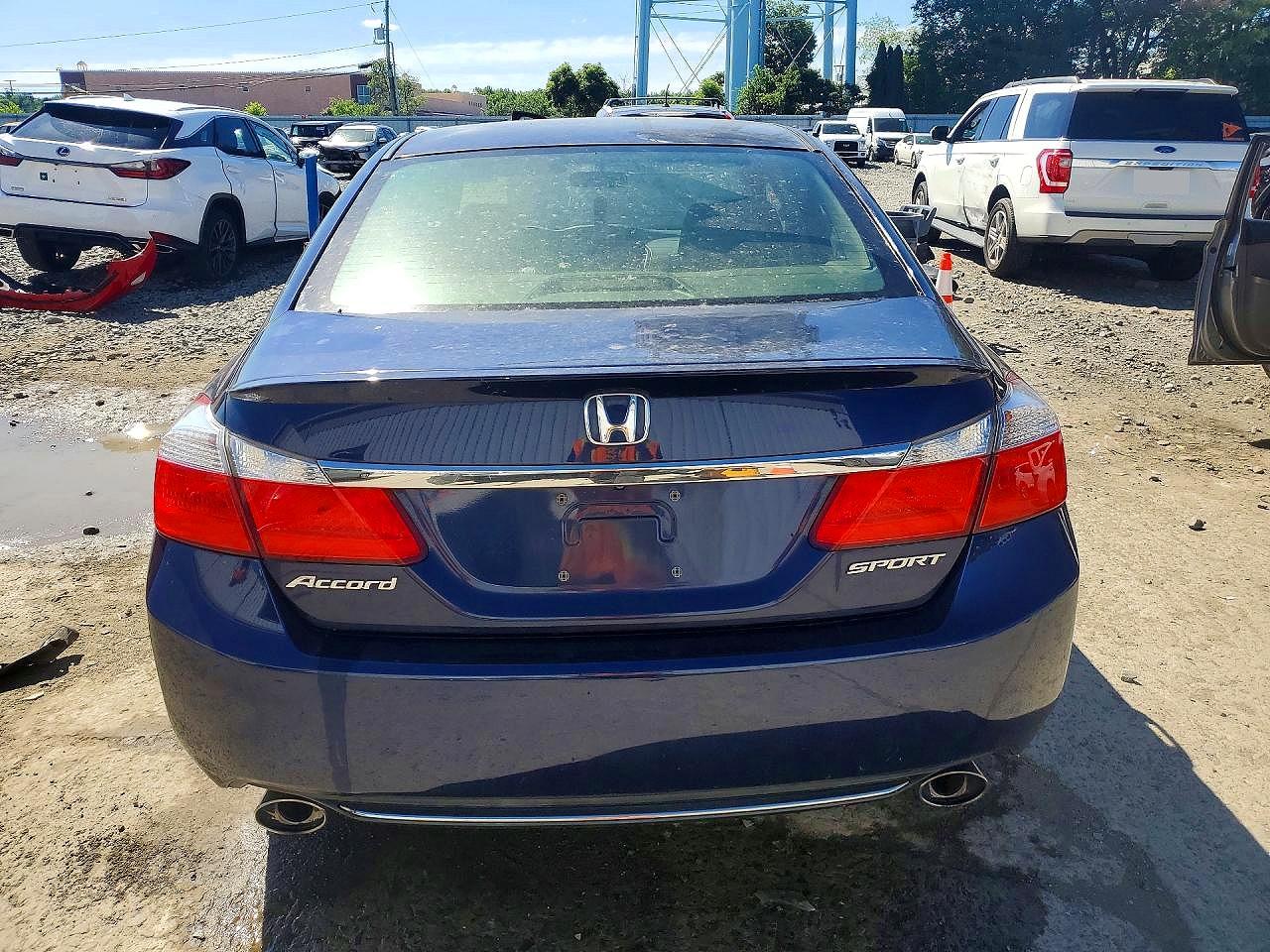 2014 HONDA ACCORD
