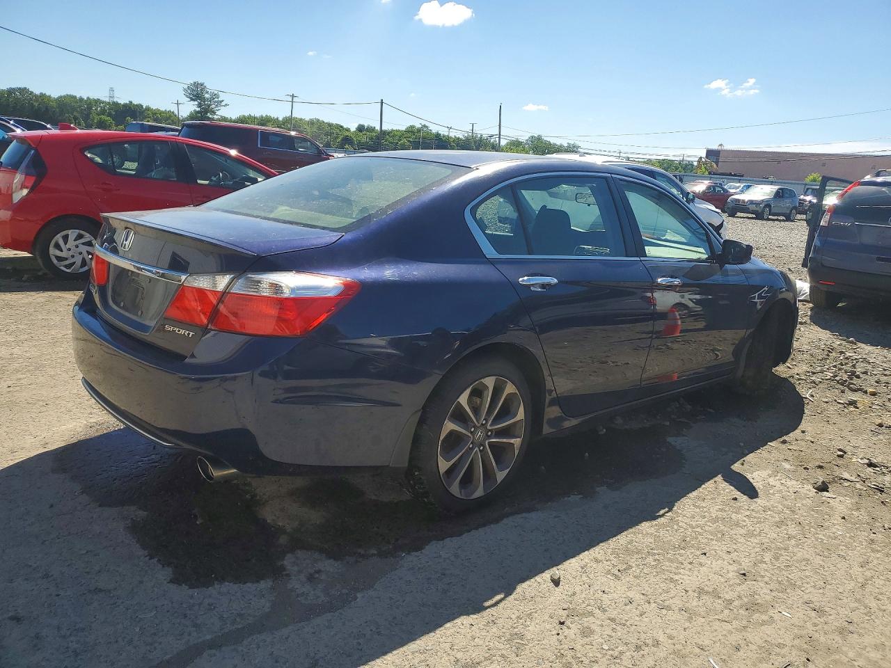2014 HONDA ACCORD