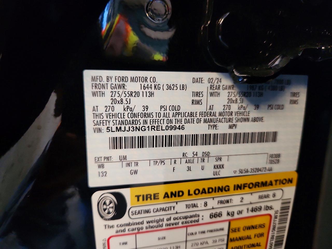2024 LINCOLN NAVIGATOR