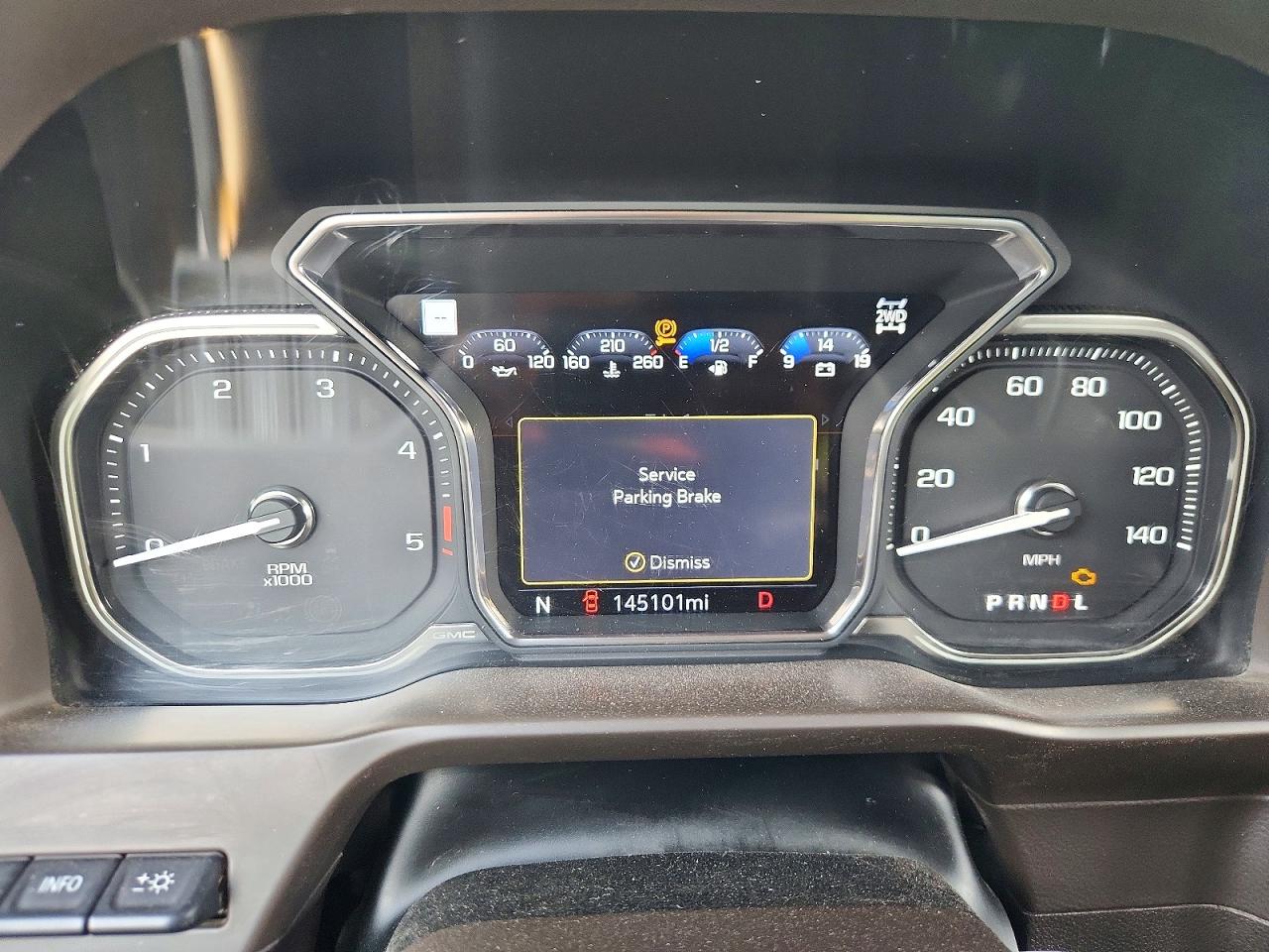 2020 GMC SIERRA