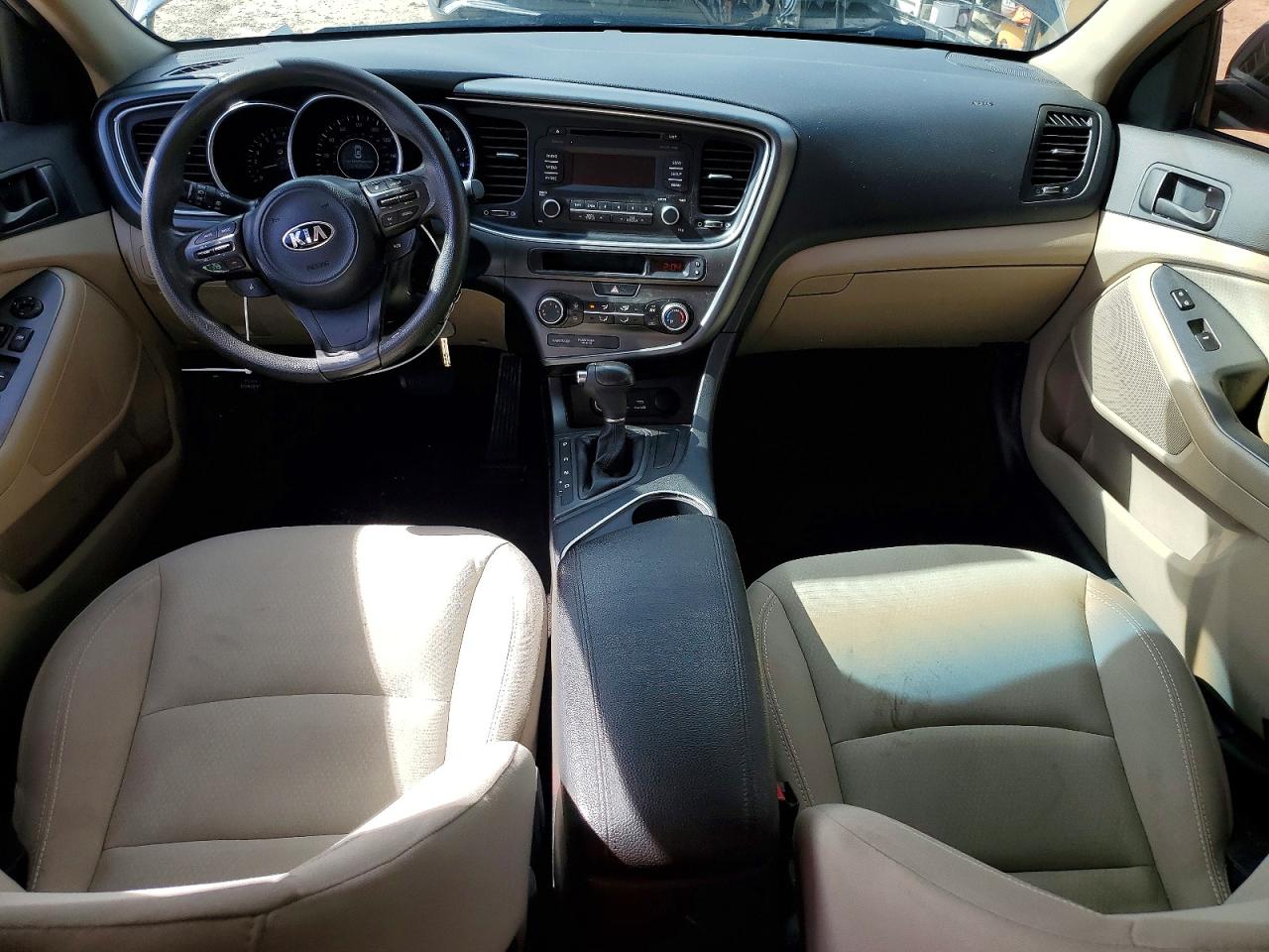 2015 KIA OPTIMA