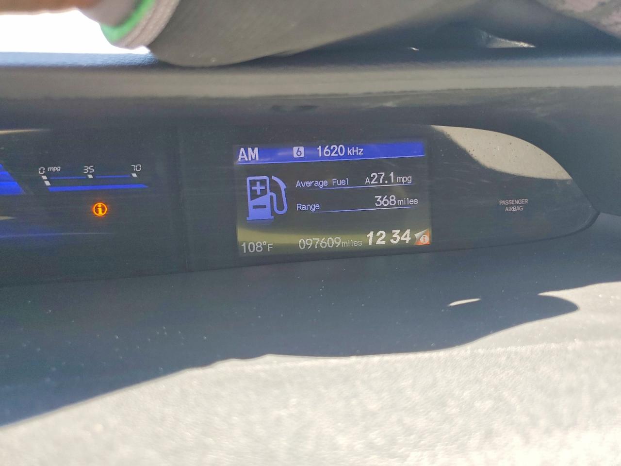 2014 HONDA CIVIC