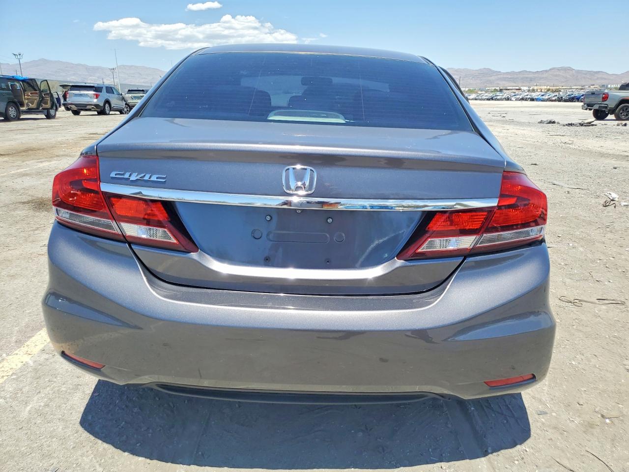 2014 HONDA CIVIC