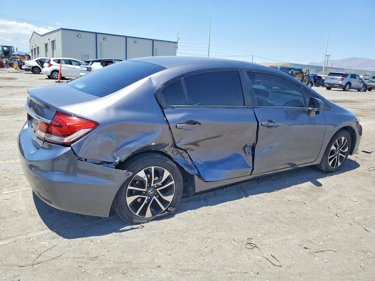 2014 HONDA CIVIC