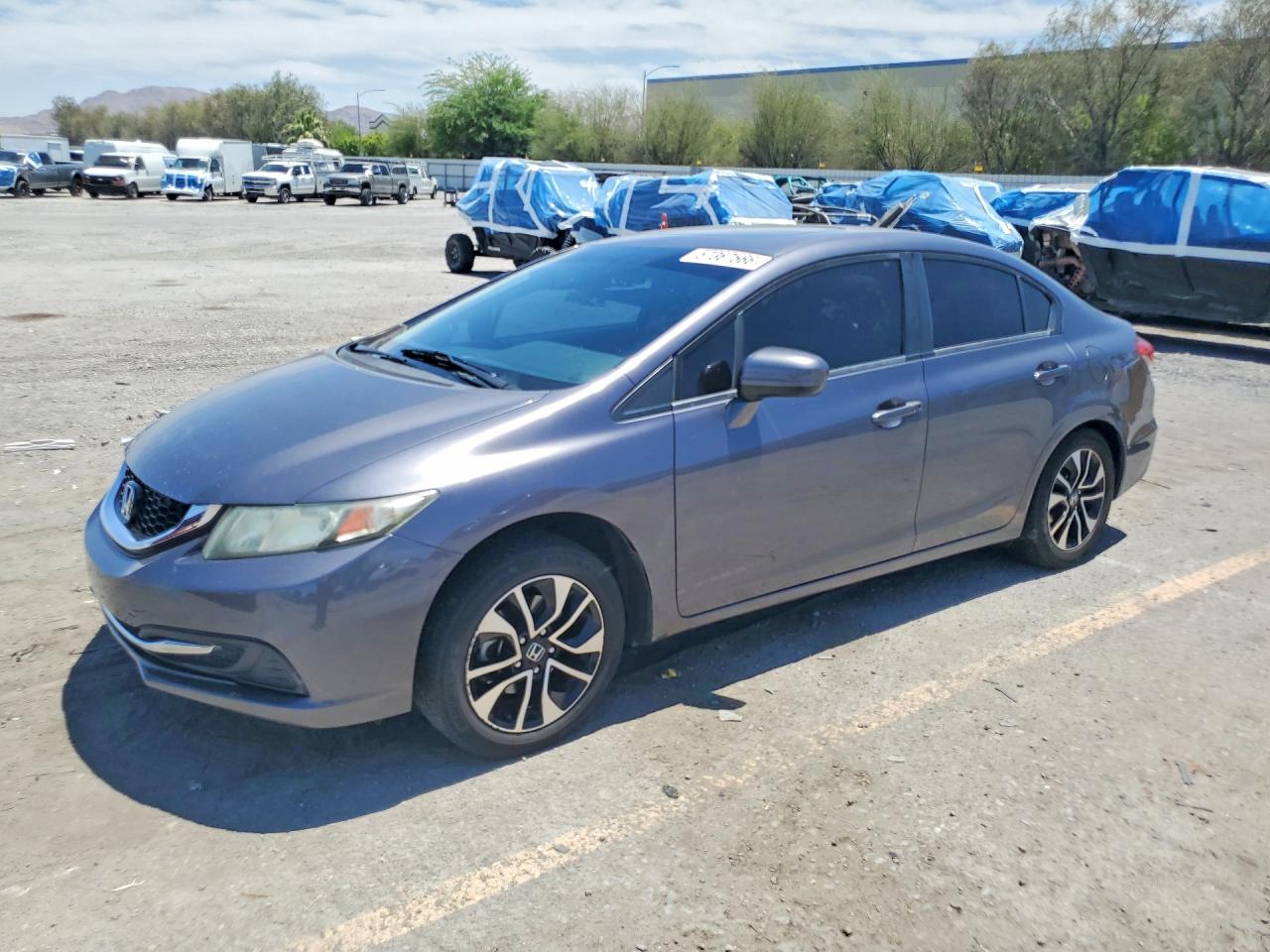 2014 HONDA CIVIC