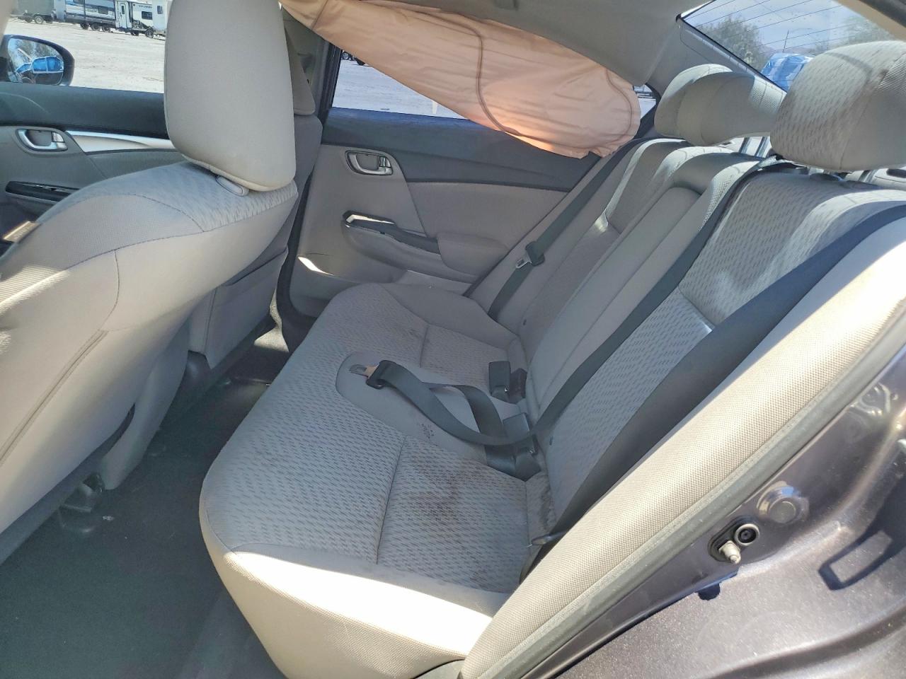 2014 HONDA CIVIC