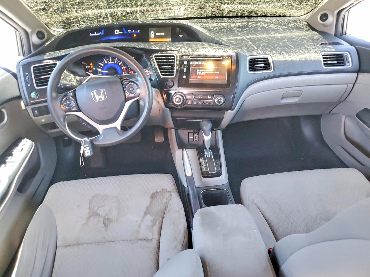 2014 HONDA CIVIC