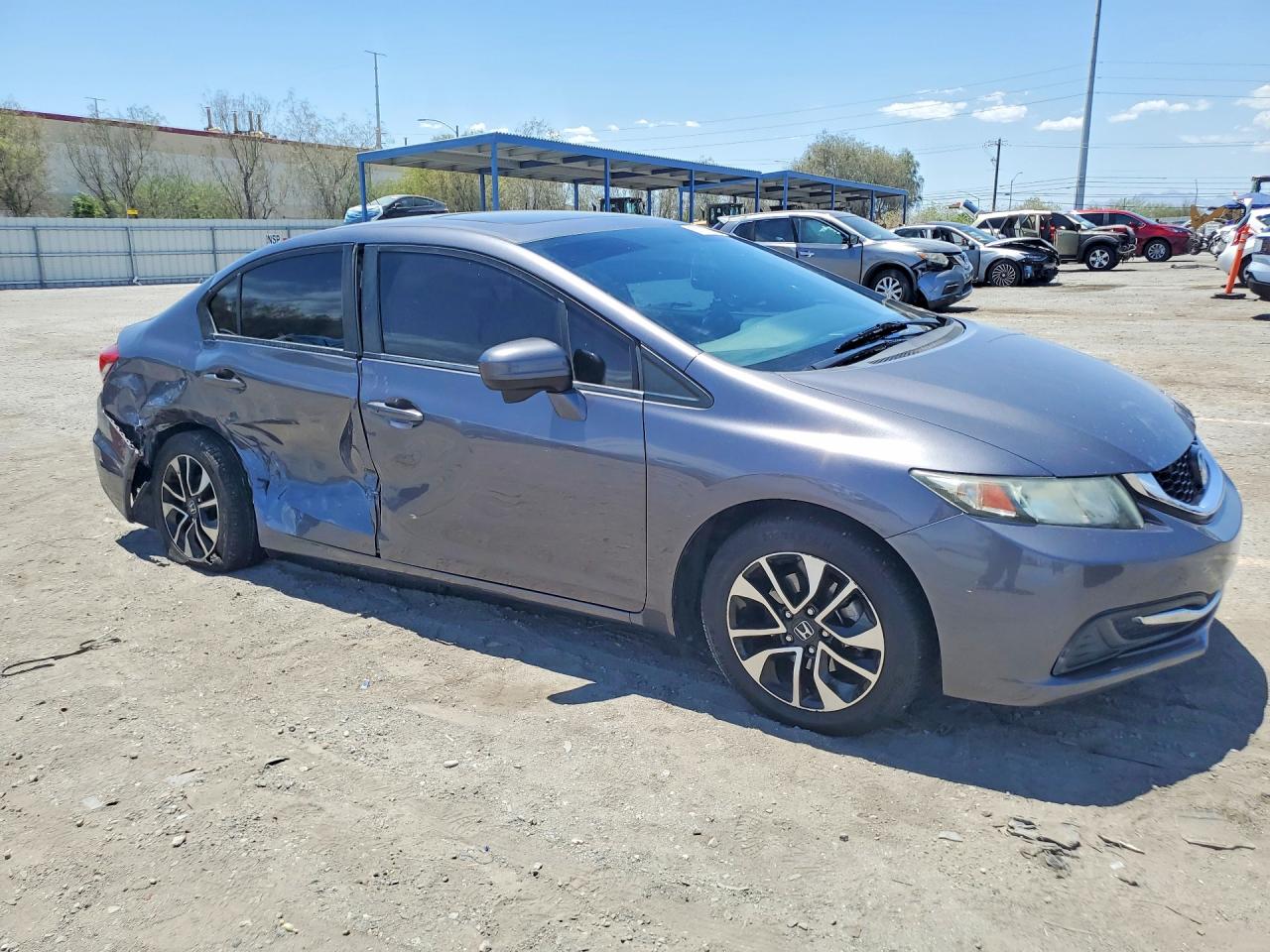 2014 HONDA CIVIC