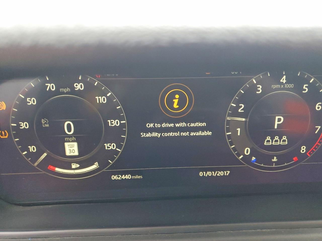 2019 LAND ROVER RANGEROVER