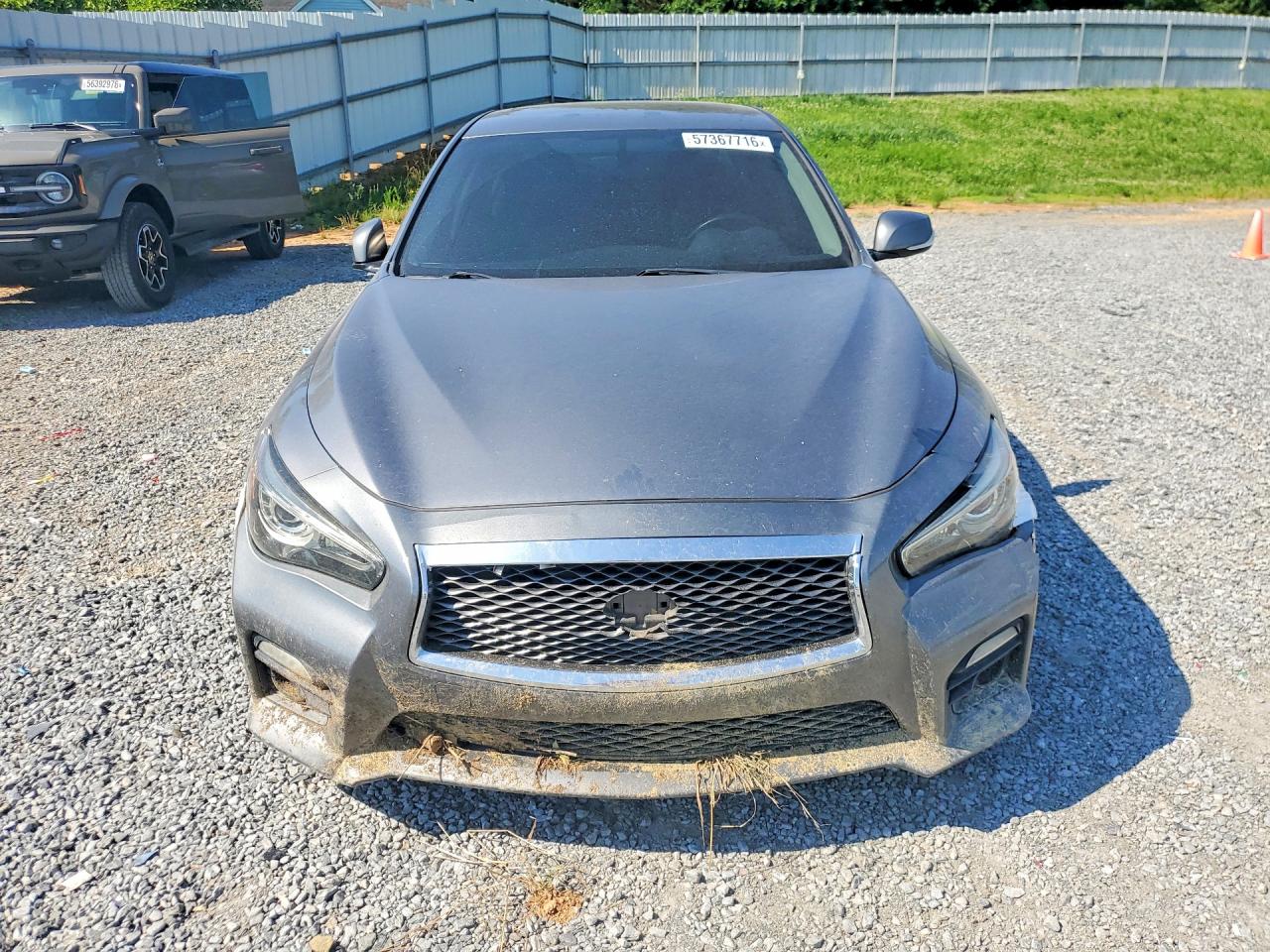 2016 INFINITI Q50