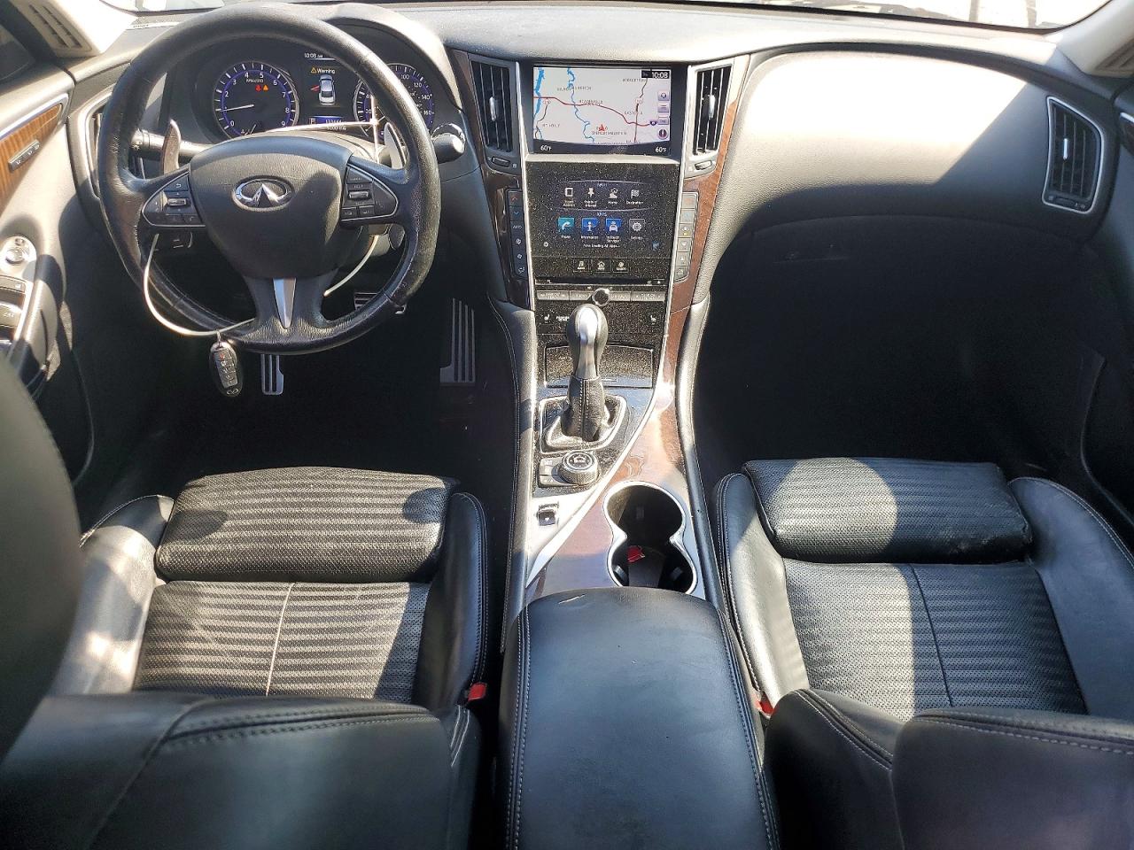 2016 INFINITI Q50