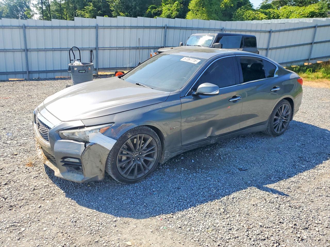 2016 INFINITI Q50