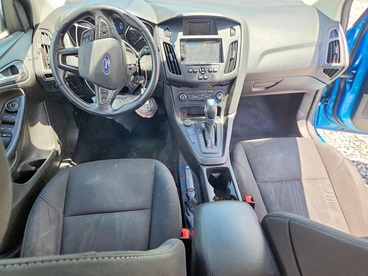 2016 FORD FOCUS