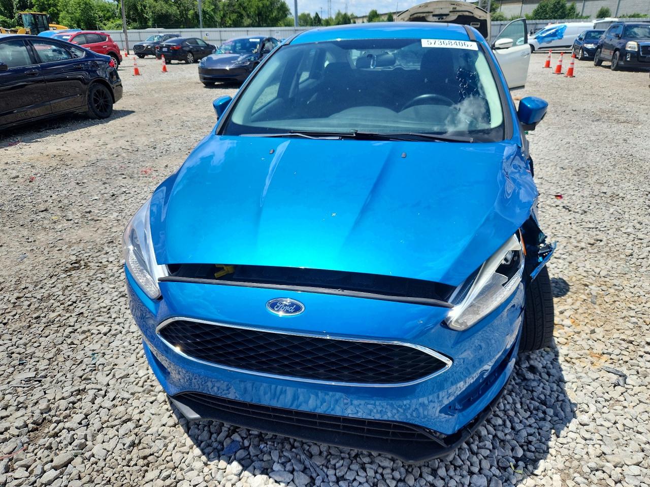 2016 FORD FOCUS