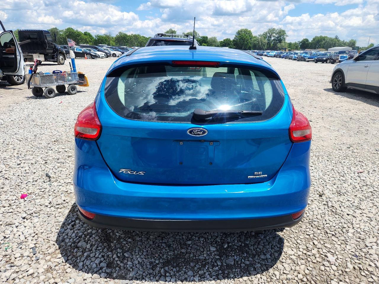 2016 FORD FOCUS