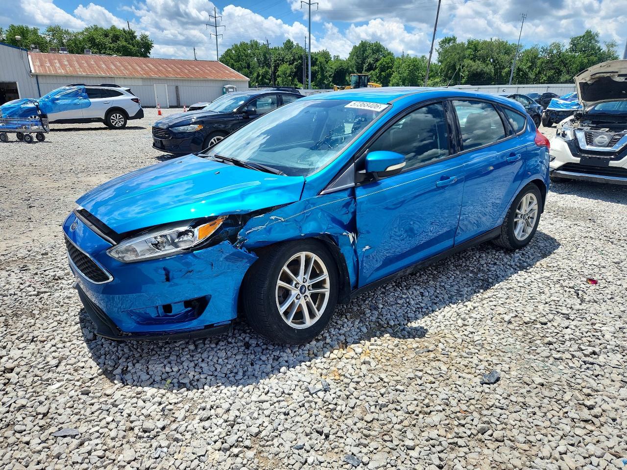 2016 FORD FOCUS