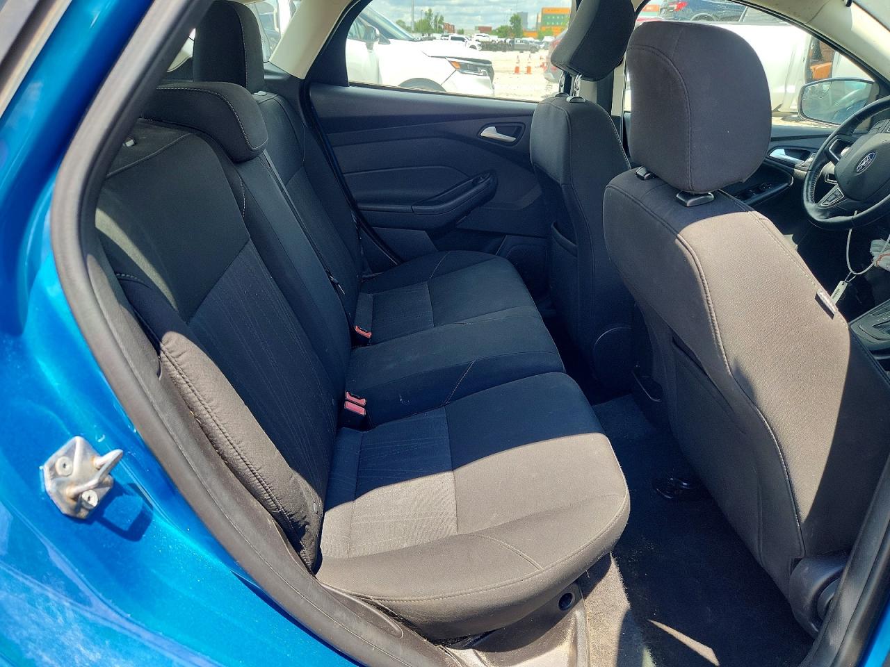 2016 FORD FOCUS