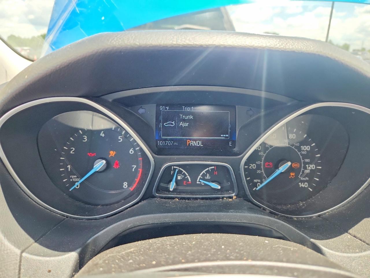 2016 FORD FOCUS