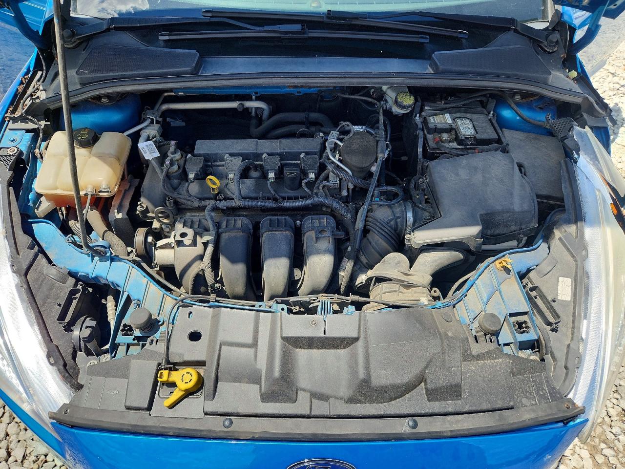 2016 FORD FOCUS