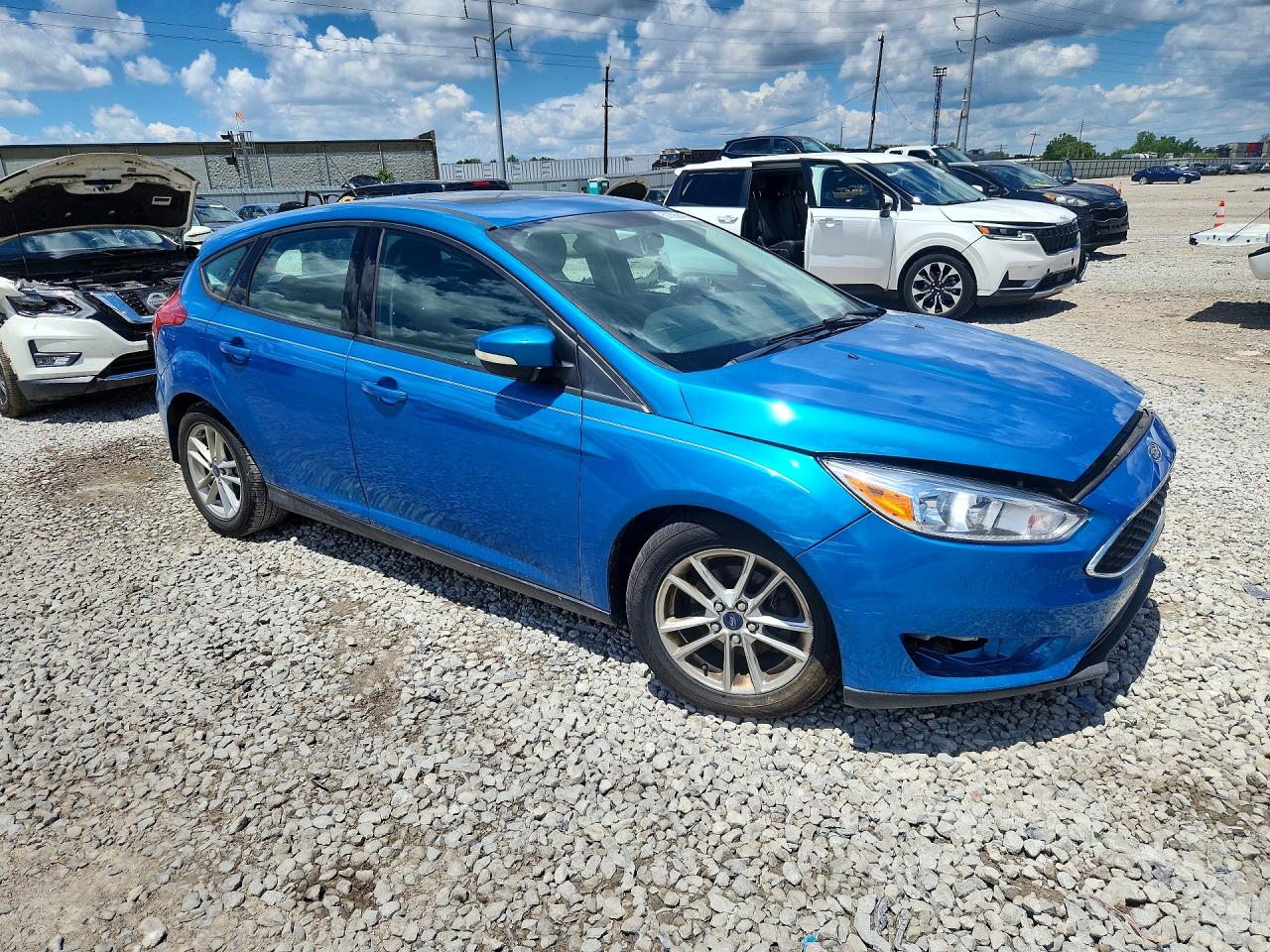 2016 FORD FOCUS