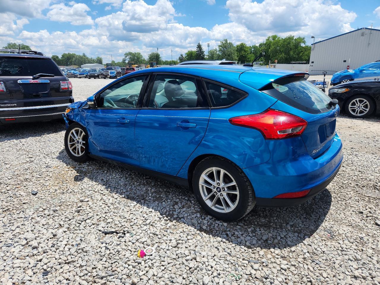 2016 FORD FOCUS