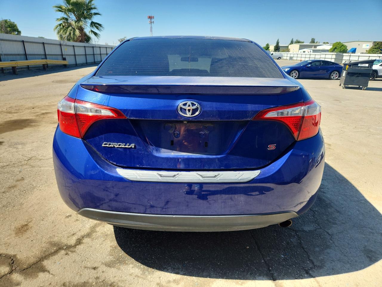 2015 TOYOTA COROLLA