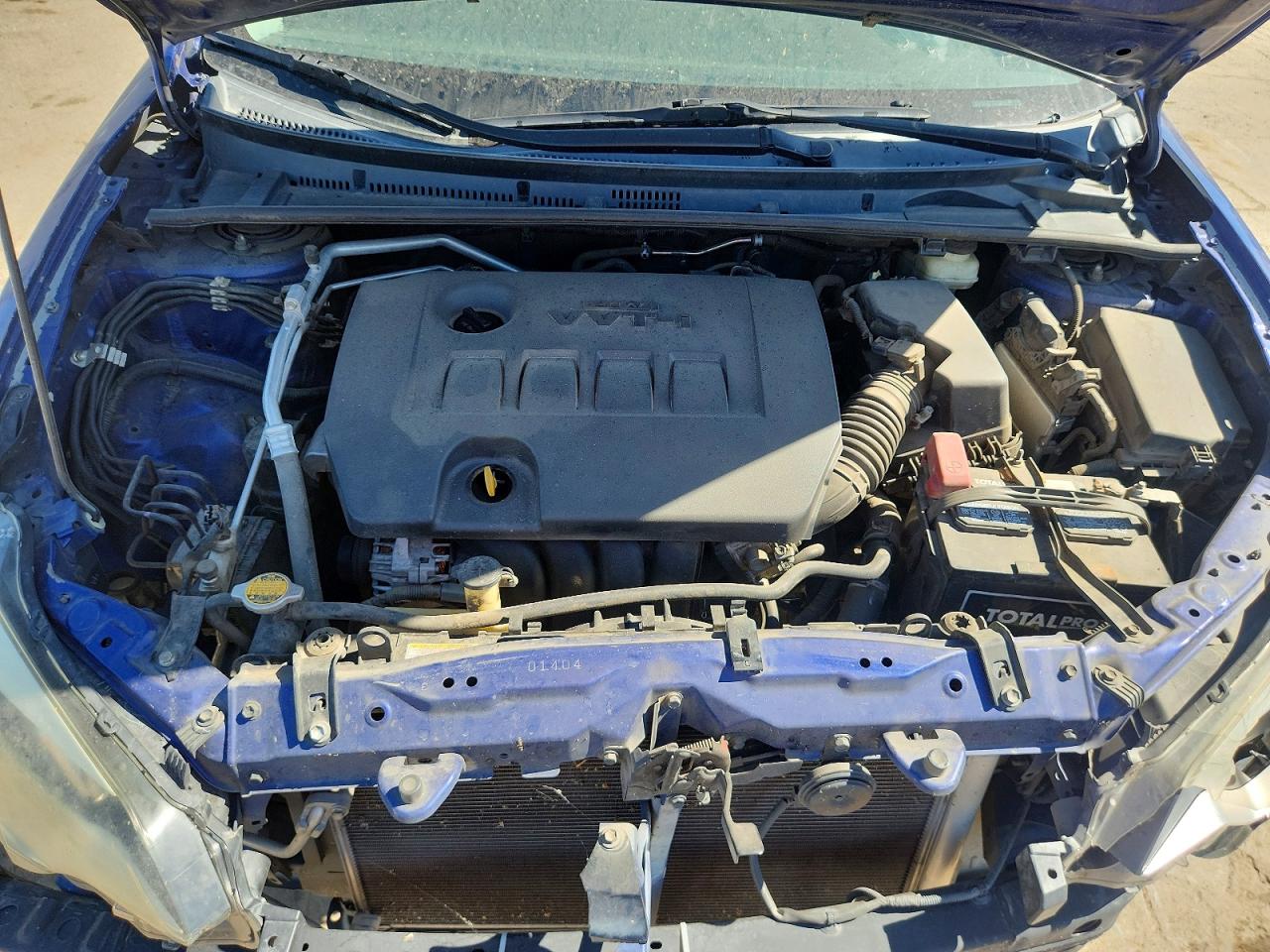 2015 TOYOTA COROLLA