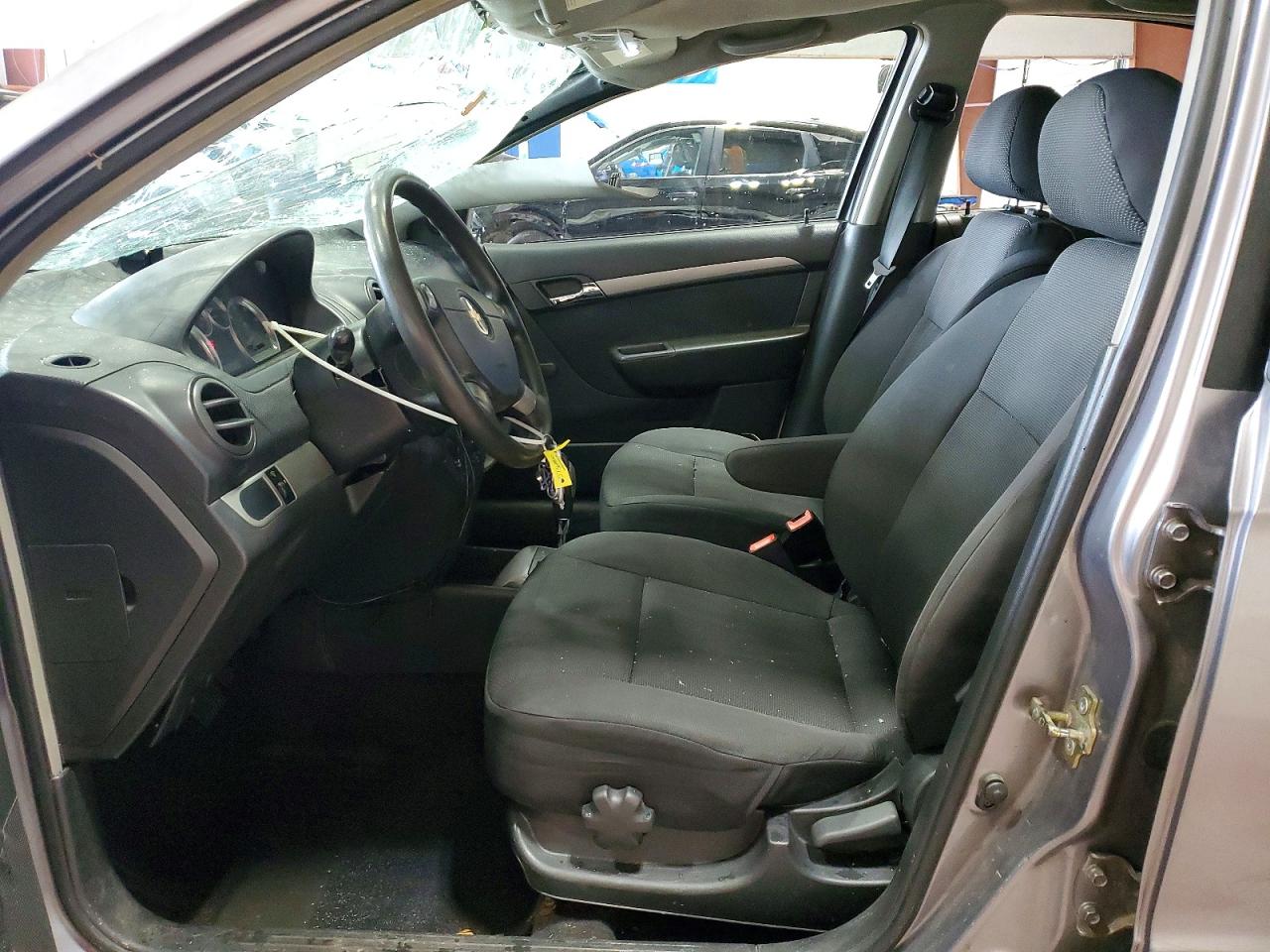2007 CHEVROLET AVEO