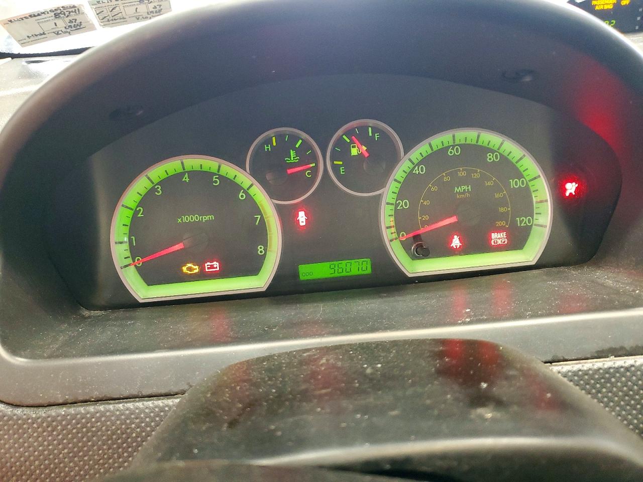 2007 CHEVROLET AVEO