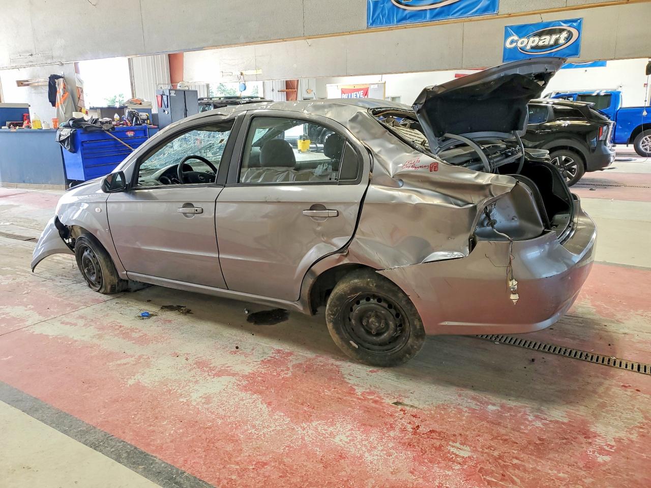 2007 CHEVROLET AVEO