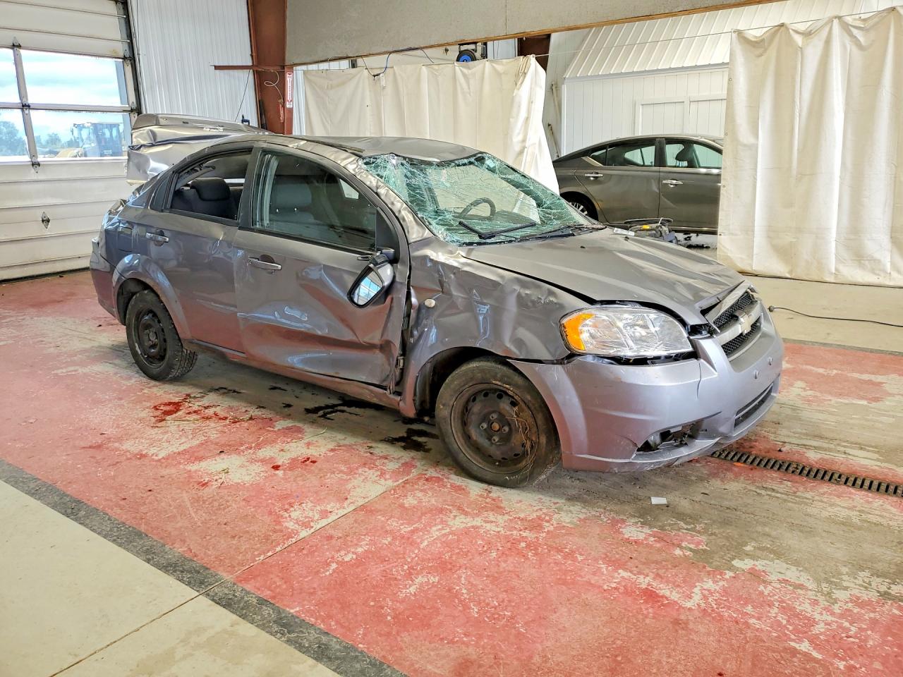 2007 CHEVROLET AVEO