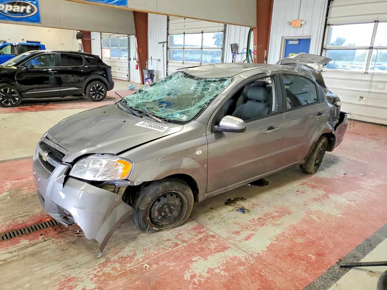 2007 CHEVROLET AVEO