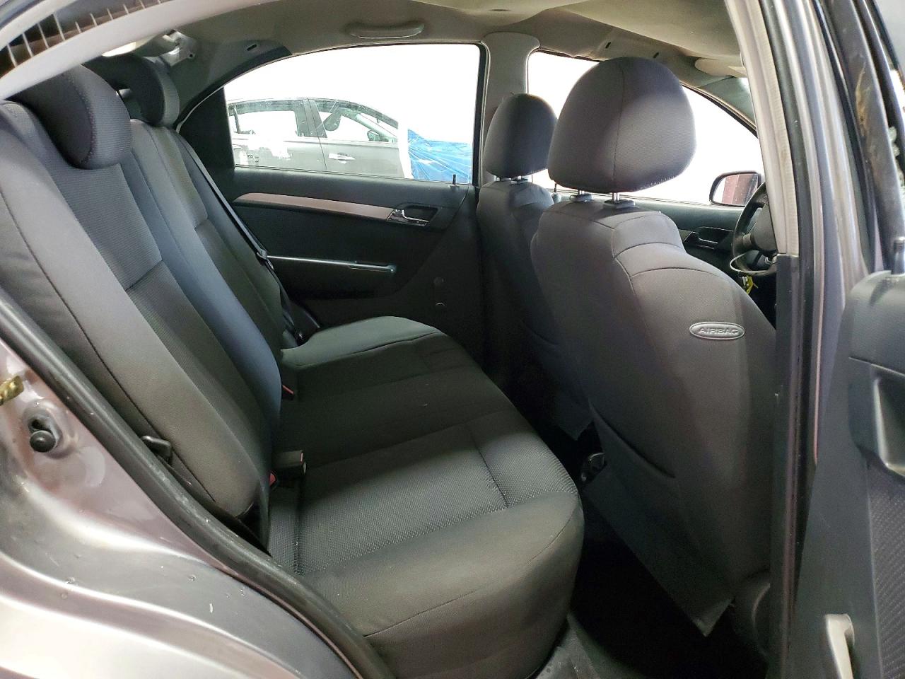 2007 CHEVROLET AVEO