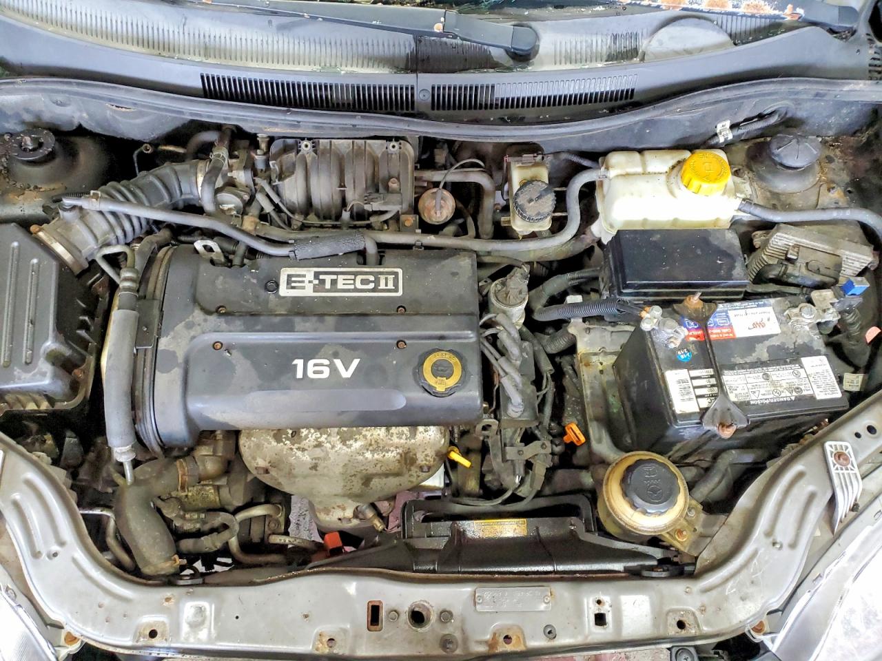 2007 CHEVROLET AVEO