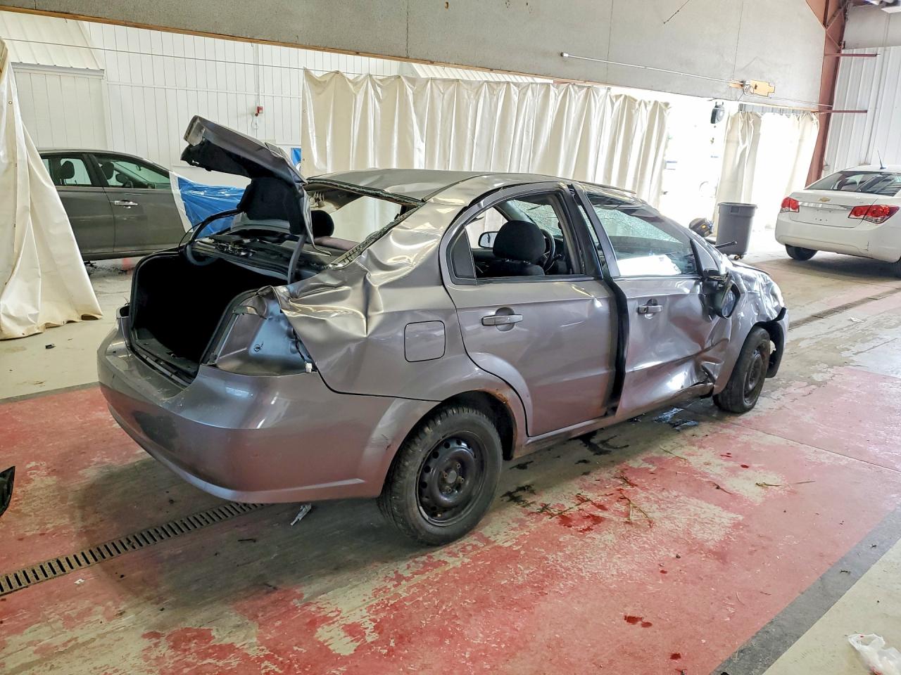 2007 CHEVROLET AVEO