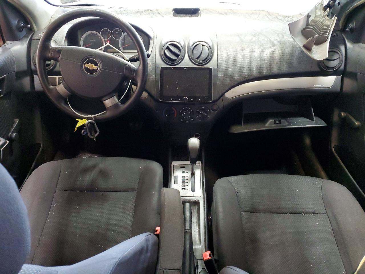 2007 CHEVROLET AVEO
