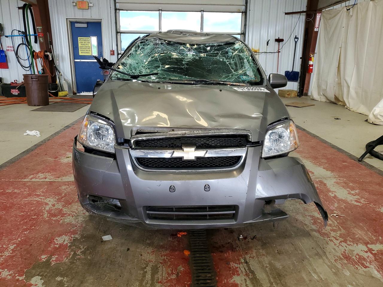 2007 CHEVROLET AVEO