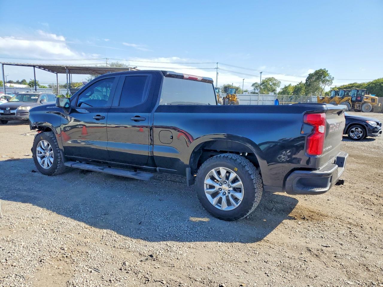 2021 CHEVROLET SILVERADO
